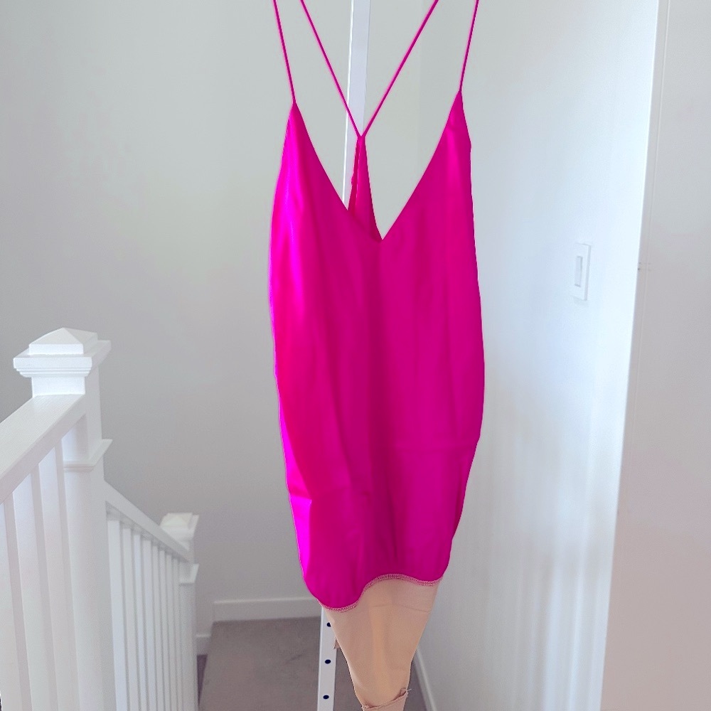 ALIX NYC Pink Bodysuit